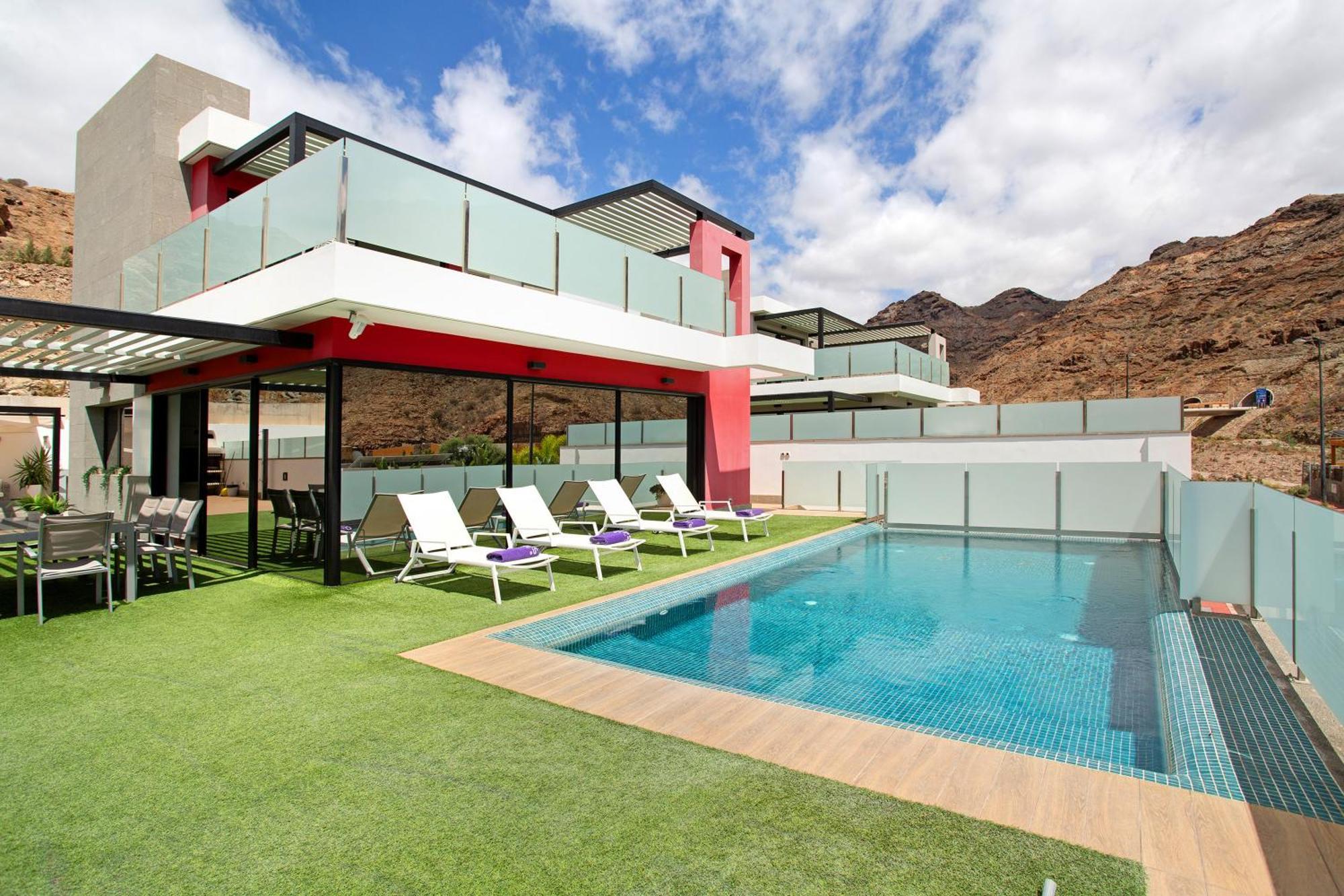 Villa Tauro 31 Mogan Ngoại thất bức ảnh